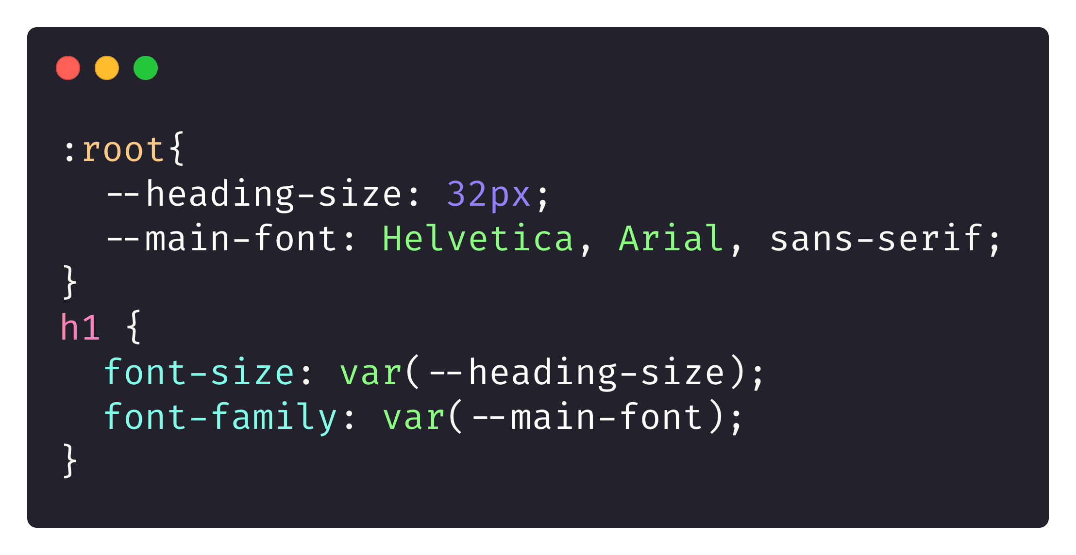 Custom Properties en CSS